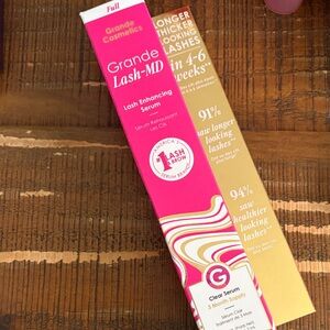 Grande Lash-MD Lash Enhancing Serum – Pink (Clear Serum)